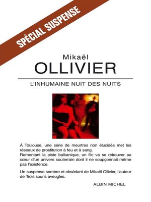 cover image of L'Inhumaine Nuit des nuits